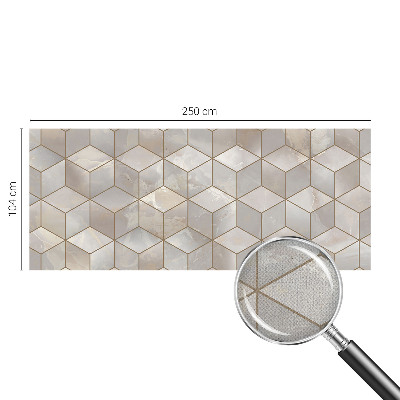Dječja foto tapeta Geometrijski mozaik