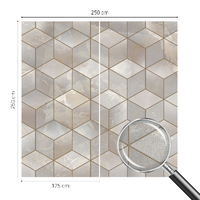 Dječja foto tapeta Geometrijski mozaik