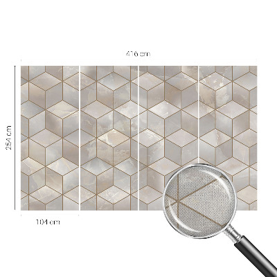 Dječja foto tapeta Geometrijski mozaik