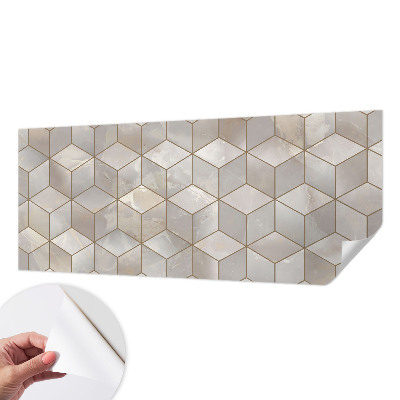 Dječja foto tapeta Geometrijski mozaik