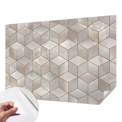 Dječja foto tapeta Geometrijski mozaik
