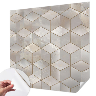 Dječja foto tapeta Geometrijski mozaik