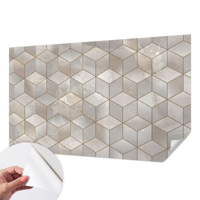 Dječja foto tapeta Geometrijski mozaik
