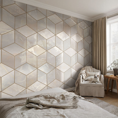 Dječja foto tapeta Geometrijski mozaik