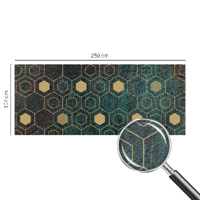 Foto tapeta za dječju sobu Geometrijski šesterokuti