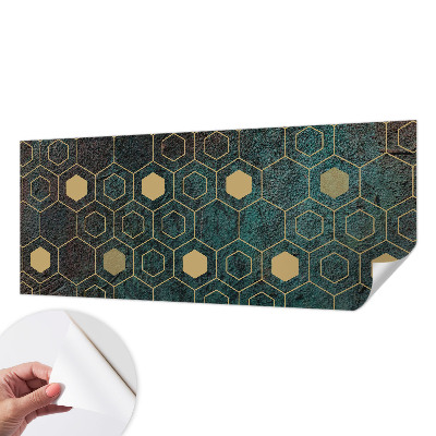 Foto tapeta za dječju sobu Geometrijski šesterokuti