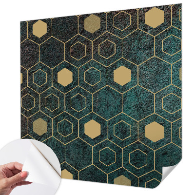 Foto tapeta za dječju sobu Geometrijski šesterokuti