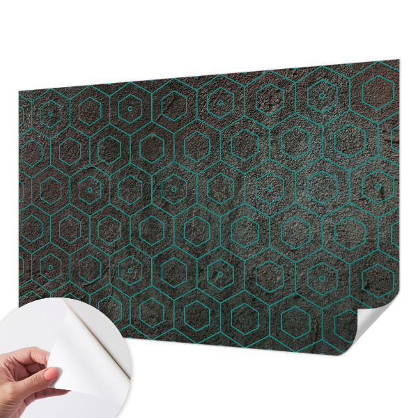 Foto tapet Geometrijski uzorak