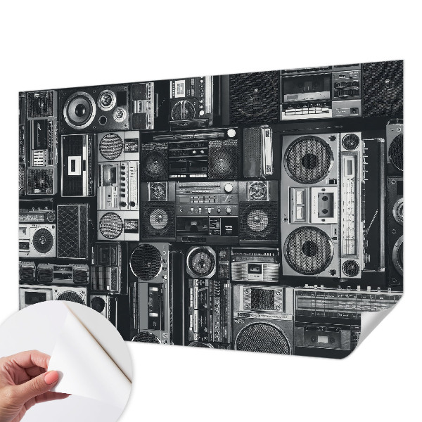 Foto tapeta Retro radio