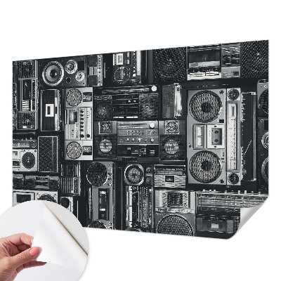Foto tapeta Retro radio