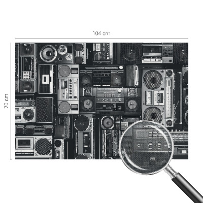 Foto tapeta Retro radio