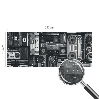 Foto tapeta Retro radio