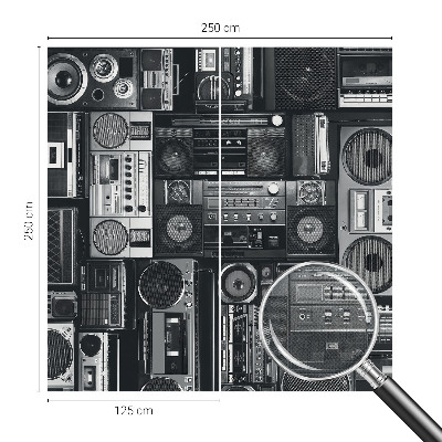 Foto tapeta Retro radio