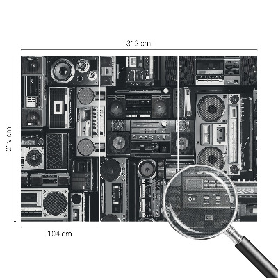 Foto tapeta Retro radio