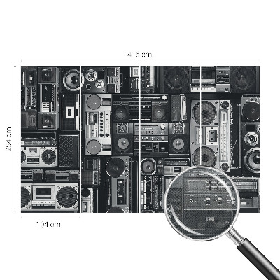 Foto tapeta Retro radio