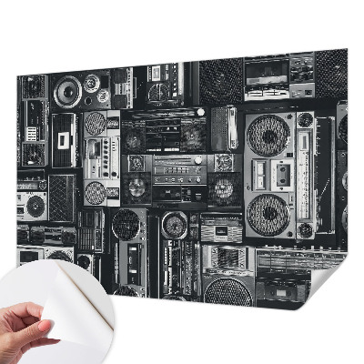 Foto tapeta Retro radio