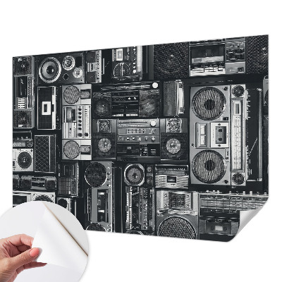 Foto tapeta Retro radio