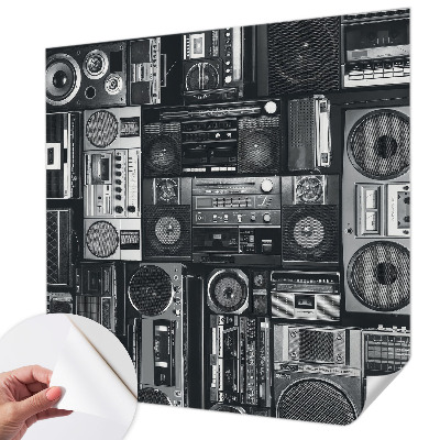 Foto tapeta Retro radio
