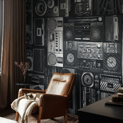 Foto tapeta Retro radio