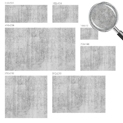Samoljepljiva fototapeta za spavaću sobu Betonski zid