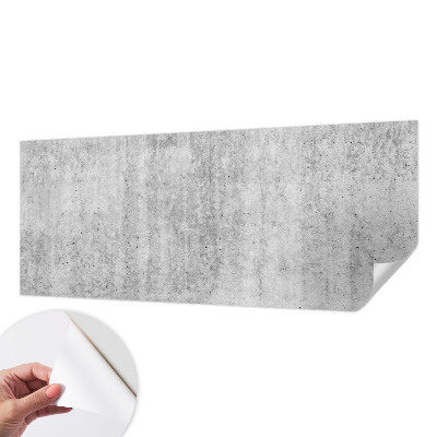 Samoljepljiva fototapeta za spavaću sobu Betonski zid