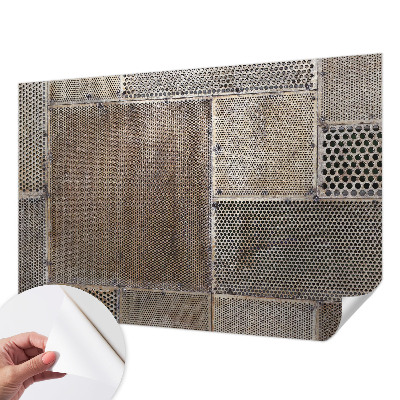 Zidna tapeta Metalni uzorci