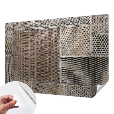 Zidna tapeta Metalni uzorci