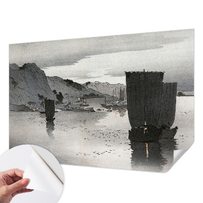 Samoljepljiva fototapeta za spavaću sobu Večernji zaljev