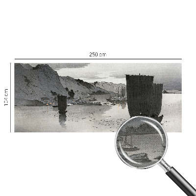 Samoljepljiva fototapeta za spavaću sobu Večernji zaljev