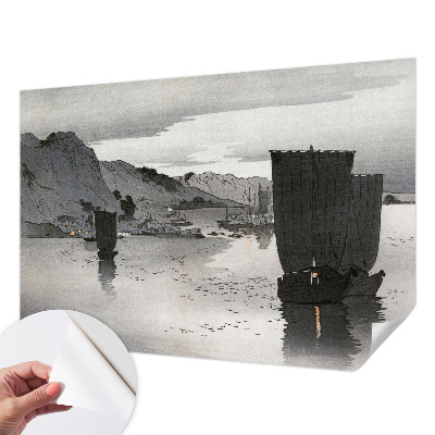 Samoljepljiva fototapeta za spavaću sobu Večernji zaljev