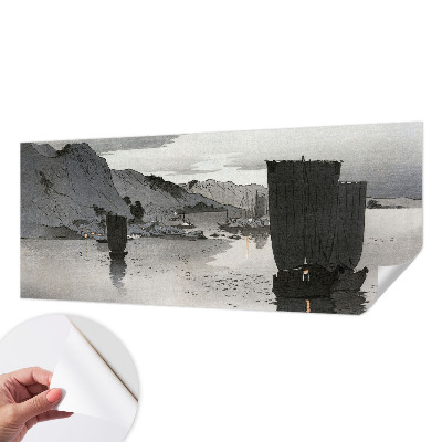 Samoljepljiva fototapeta za spavaću sobu Večernji zaljev