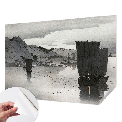 Samoljepljiva fototapeta za spavaću sobu Večernji zaljev
