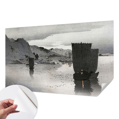 Samoljepljiva fototapeta za spavaću sobu Večernji zaljev