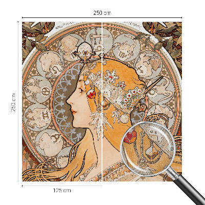Samoljepljiva foto tapeta Zodijačka elegancija