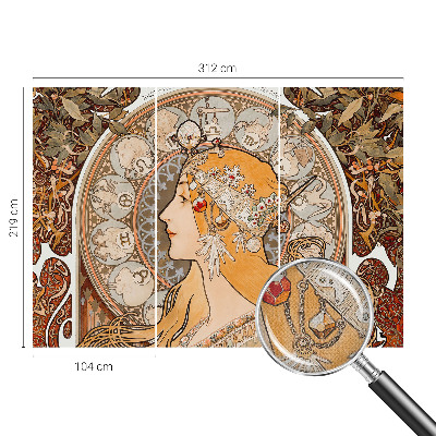 Samoljepljiva foto tapeta Zodijačka elegancija