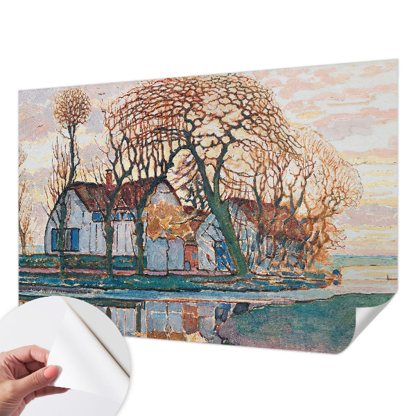 Foto tapeta za dječju sobu Idiličan krajolik