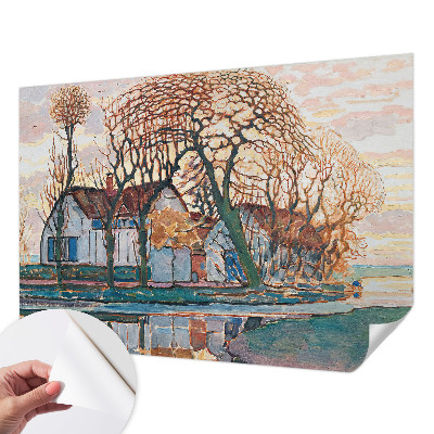 Foto tapeta za dječju sobu Idiličan krajolik