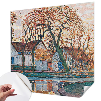 Foto tapeta za dječju sobu Idiličan krajolik