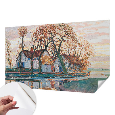 Foto tapeta za dječju sobu Idiličan krajolik