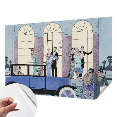 Dječja fototapeta Art deco