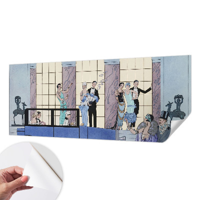 Dječja fototapeta Art deco