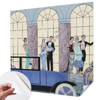 Dječja fototapeta Art deco