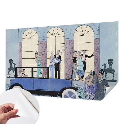Dječja fototapeta Art deco