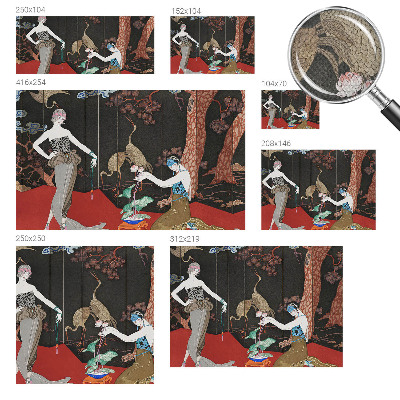 Fototapeta za dječju sobu Elegantna scena