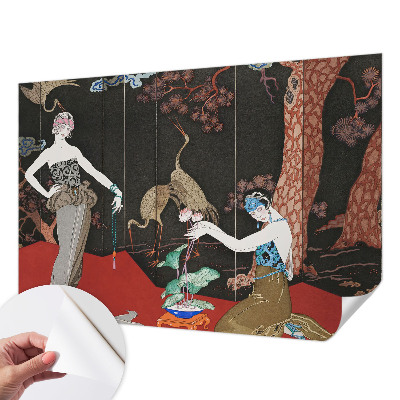 Fototapeta za dječju sobu Elegantna scena