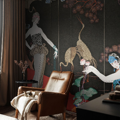 Fototapeta za dječju sobu Elegantna scena