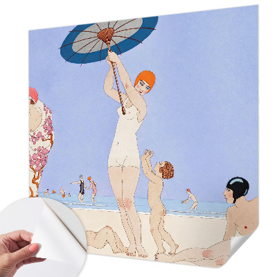 Foto tapet Retro plaža