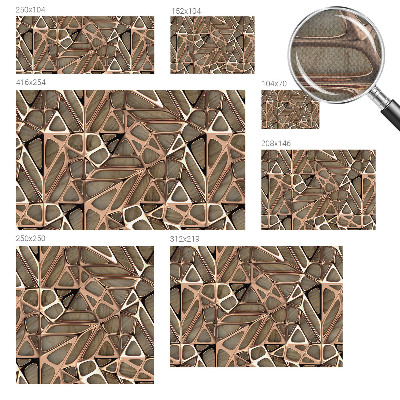 Foto tapeta Geometrijski uzorak