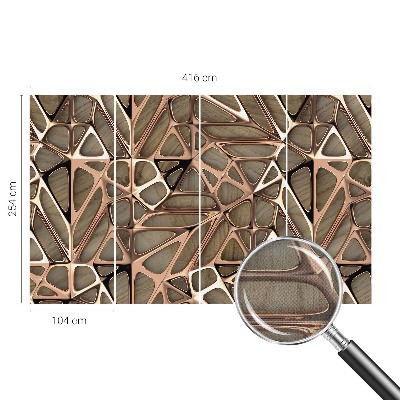Foto tapeta Geometrijski uzorak
