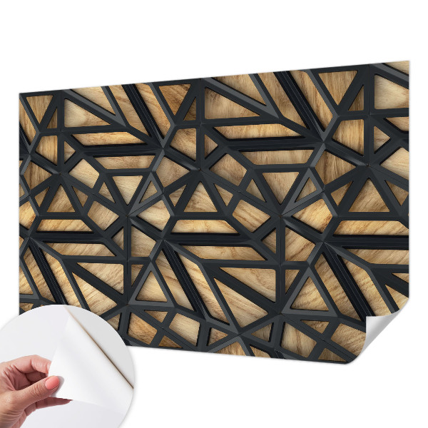 Fototapeta Geometrijska veza